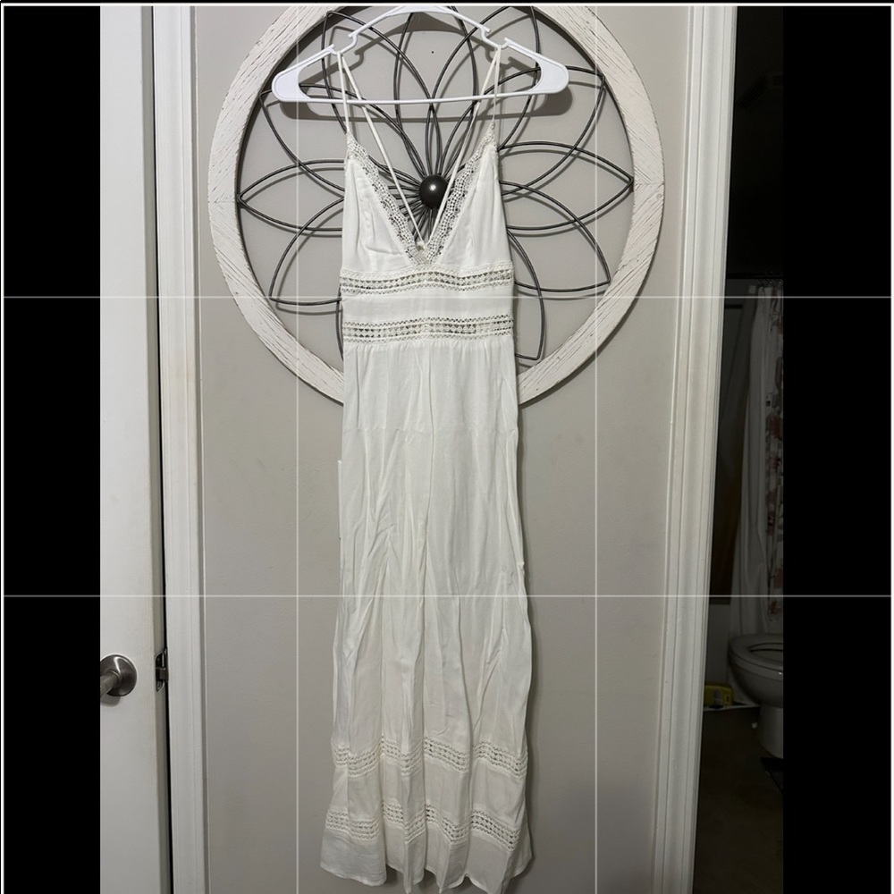 White dress